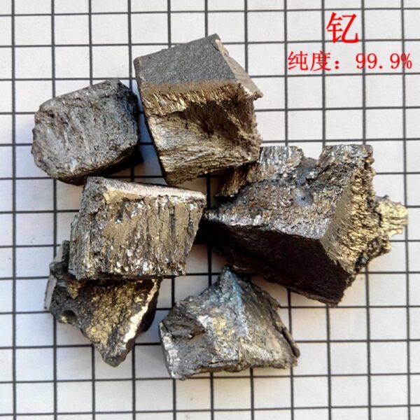 100g Rare Earth Metal Yttrium Block High-purity Y 99.9% - Image 2