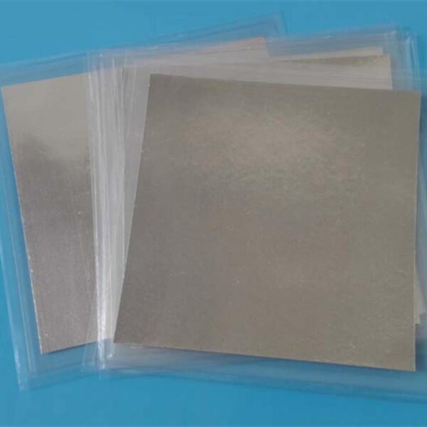 100 * 100 * 0.1m Metal Indium Square Sheet High-purity In 99.995% - Image 2