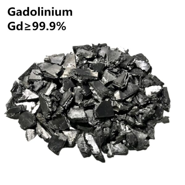 100g Metal Gadolinium Block High-purity Gd 99.9% - Image 2