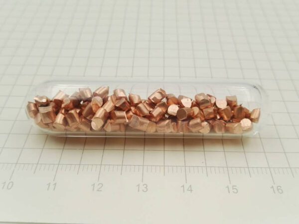 20g Glass Sealed Copper Particles Cu 99.99% - Image 2