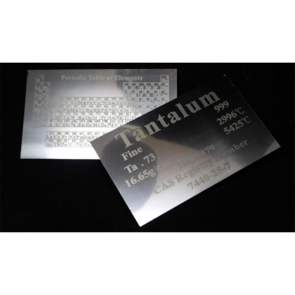 0.2 * 60 * 100mm Element Periodic Phenotype Tantalum Plate High-purity Ta 99.9% - Image 6