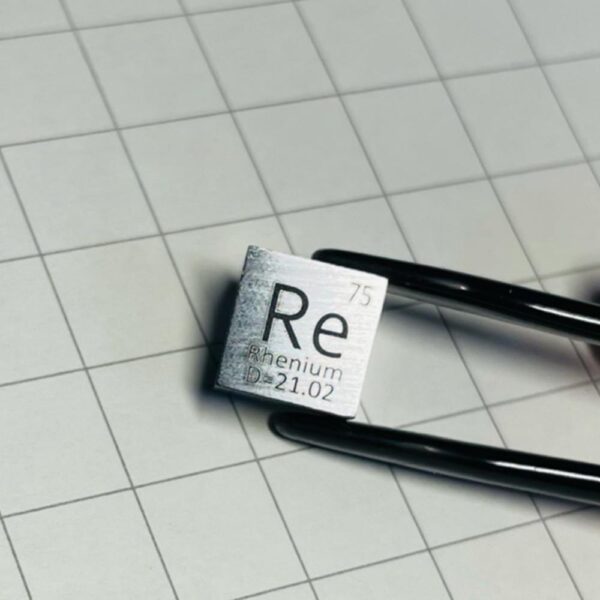 1cm Metal Rhenium Cubic Element Periodic Phenotype High-purity Re 99.99% - Image 4