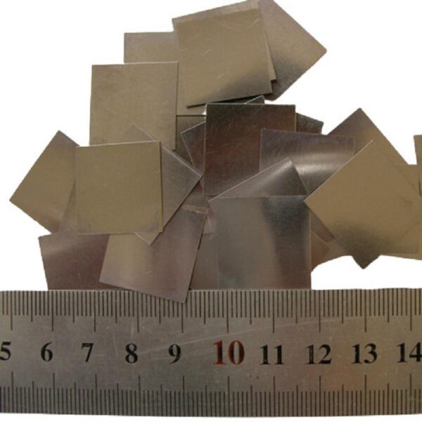 0.2 * 20 * 20mm Metal Tantalum Square Sheet High-purity Ta 99.9% - Image 2