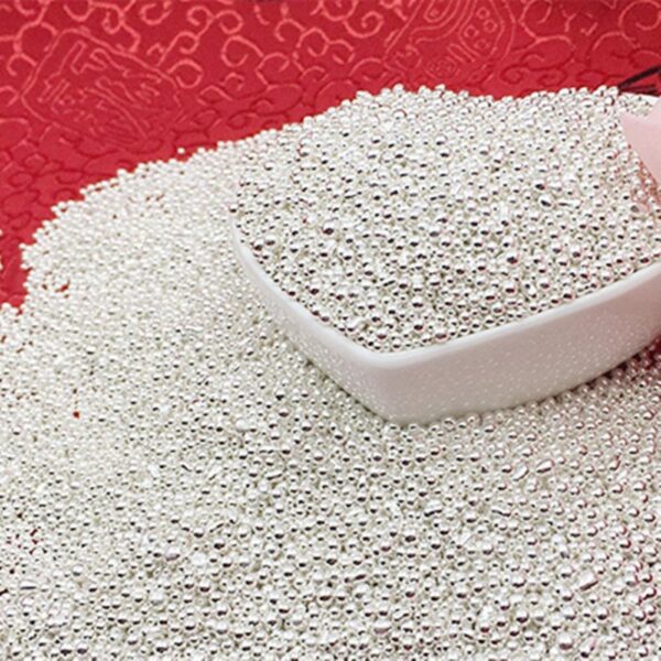 10g Metal Silver Particles High-purity Ag 99.99%