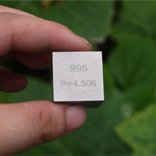 25.4mm Metal Titanium Cubic Element Periodic Phenotype High-purity Ti ≥ 99.5% - Image 3