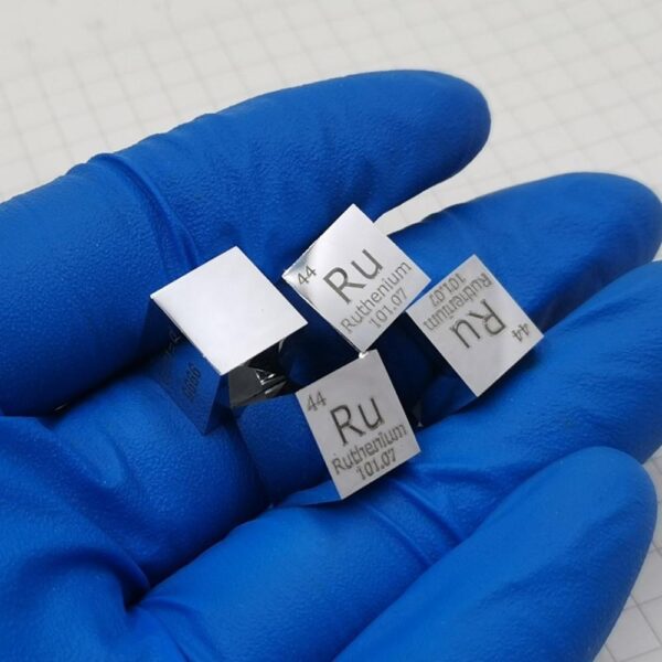 10mm Mirror Ruthenium Cubic Element Periodic Phenotype High-purity Ru 99.95% - Image 11