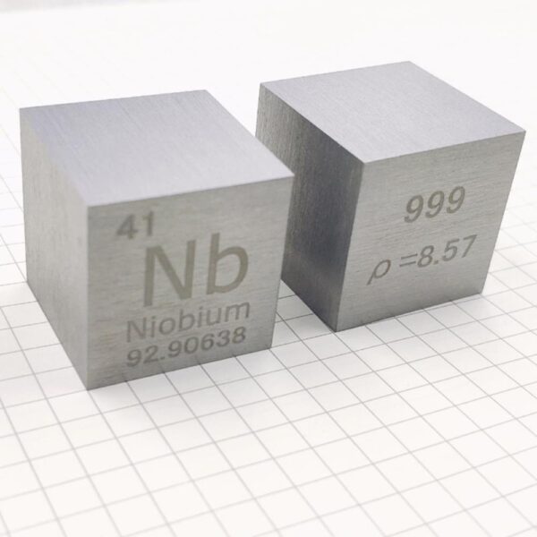 25.4mm Metal Niobium Cubic Element Periodic Phenotype High-purity Nb ≥ 99.9% - Image 3