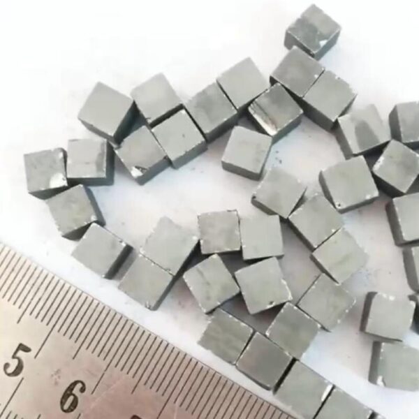 6 * 6 * 6mm Metal Germanium Cubic High-purity Ge 5N - Image 2