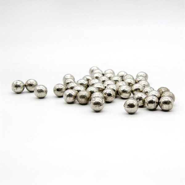 10pcs Diameter 12mm Electrolytic Tin Balls Sn 99.95%