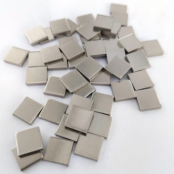 10 * 10 * 2mm Metal Nickel Square Sheet High-purity Ni 99.99% - Image 2