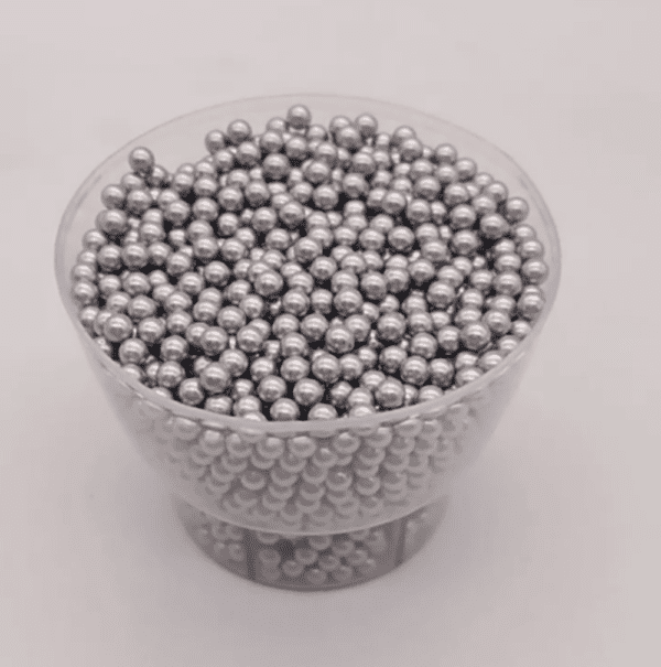 10g High-purity Metal Aluminum Ball, Aluminum Bead - Image 2