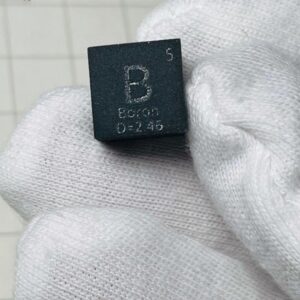 10mm Metal Boron Cubic Element Periodic Phenotype High-purity B 99.9%