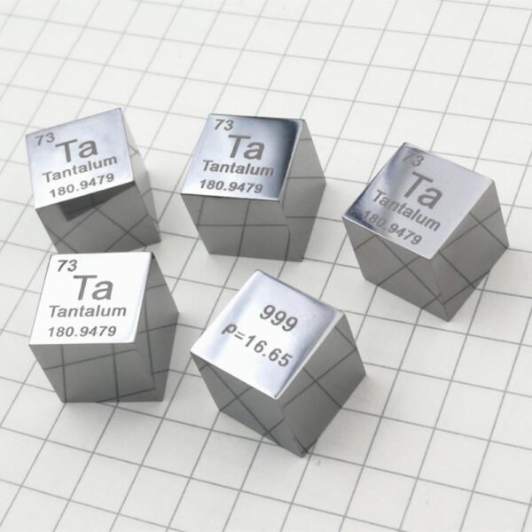 10mm Mirror Tantalum Cubic Element Periodic Phenotype High-purity Ta 99.9% - Image 6