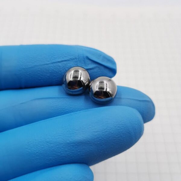 5g Metal Tungsten Bead High-purity W 99.95%