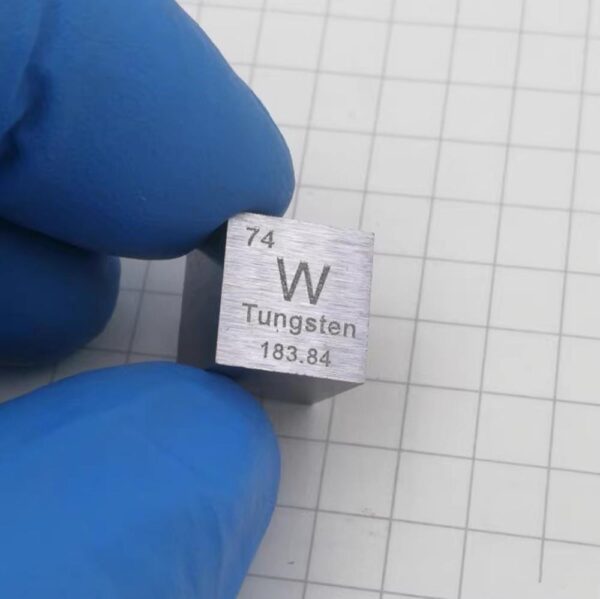 10mm Metal Tungsten Cubic Element Periodic Phenotype High-purity W 99.95% - Image 4