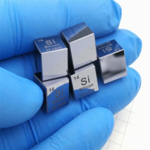 10mm Mirror Silicon Cubic Element Periodic Phenotype High-purity Si 6N - Image 3