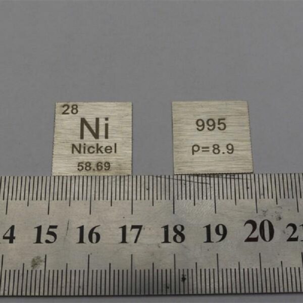 Periodic Phenotype Element Nickel Sheet 0.5mm * 20mm * 20mm Ni ≥ 99.5% - Image 4