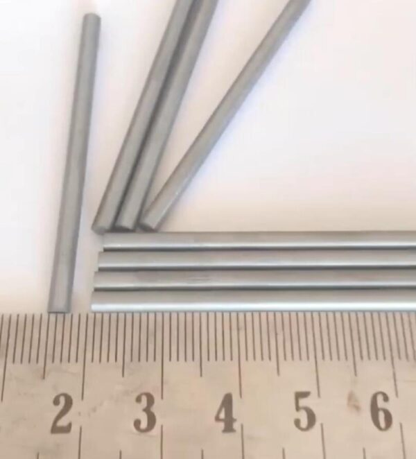 3 * 50mm/6 * 30mm Metal Germanium Rod High-purity Ge 5N - Image 2