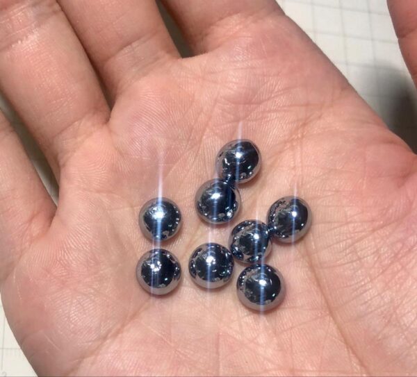 0.3g-20g Metal Osmium Beads High-purity Os 99.95% - Image 6