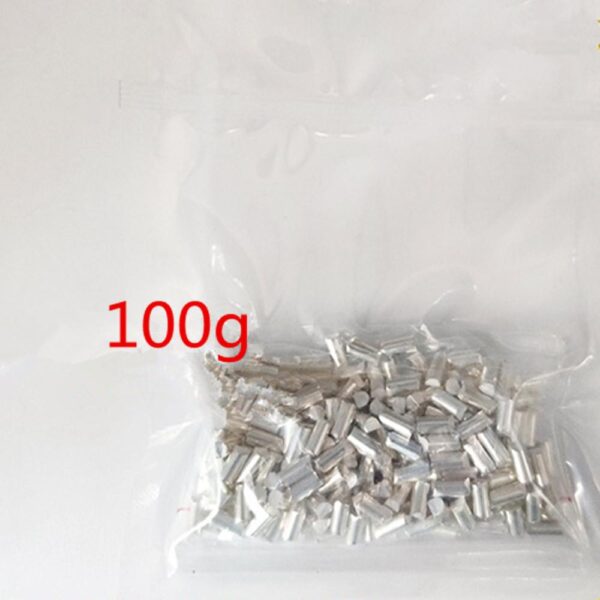 100g Metal Silver Particles 2-6mm Cylindrical High-purity Ag 99.99% - Image 3