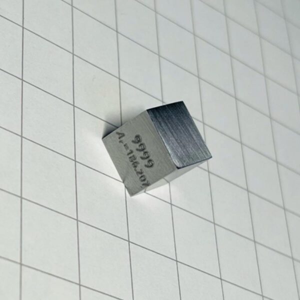 1cm Metal Rhenium Cubic Element Periodic Phenotype High-purity Re 99.99% - Image 3