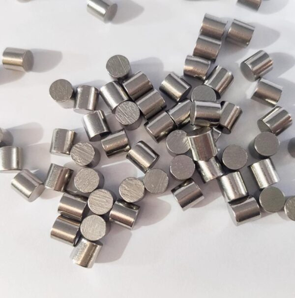 6 * 6mm Metal Nickel Particles 100g High-purity Ni 99.999%