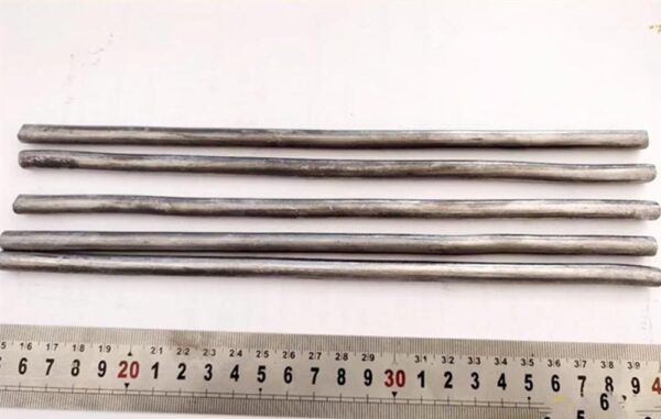 8 * 250mm Metal Lead Rod Pb 99.99% - Image 3