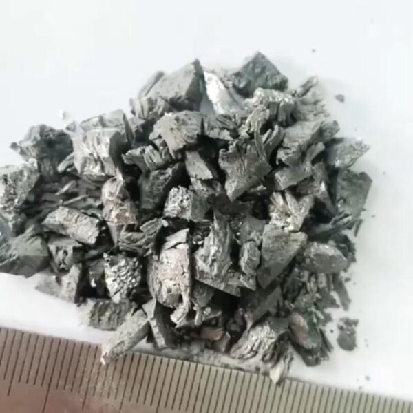 1g Metal Elemental Thulium Block High-purity Tm 99.99%