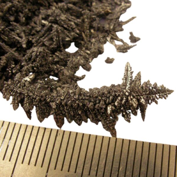 10g Metallic Elemental Vanadium Dendritic High-purity V 99.9%