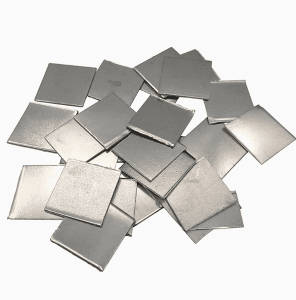 Metal Nickel Square Sheet High-purity Ni 99.9998% - Image 2