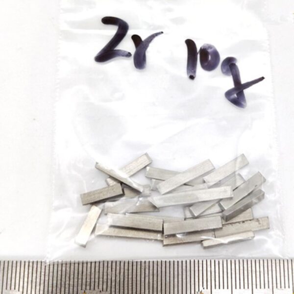 10g 1-15mm Metal Zirconium Segment High-purity Zr 99.5% - Image 4