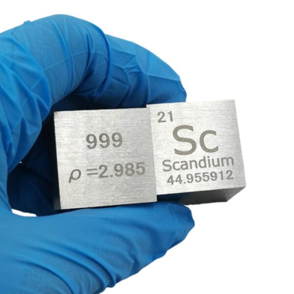 1-inch Metal Scandium Cubic Element Periodic Phenotype High-purity Sc 99.9% - Image 2