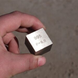 25.4mm Nickel Cubic Element Periodic Phenotype Carving Ni ≥ 99.5%