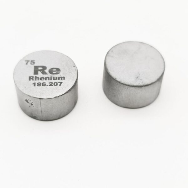 Engraved 10 * 15mm Metal Rhenium Cylindrical Particles with High-purity Re ≥ 99.99% - Image 8