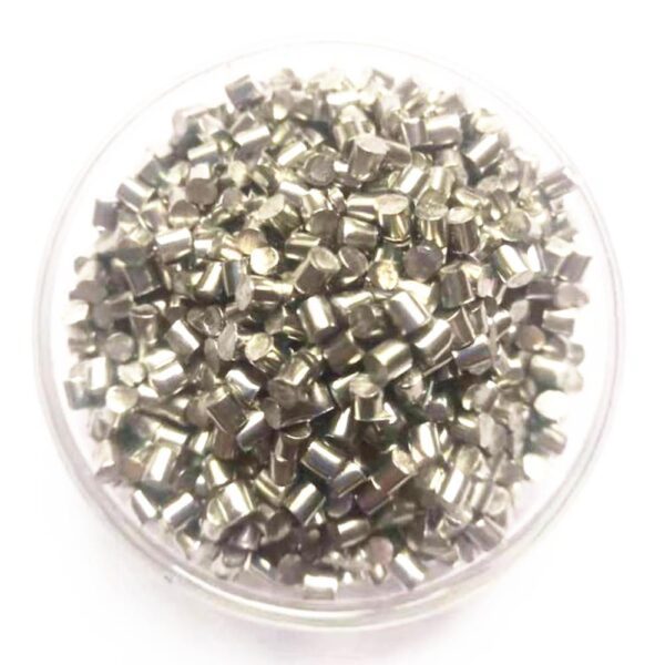 100g 3 * 3mm Metal Zirconium Cylindrical Particles High-purity Zr 99.95%