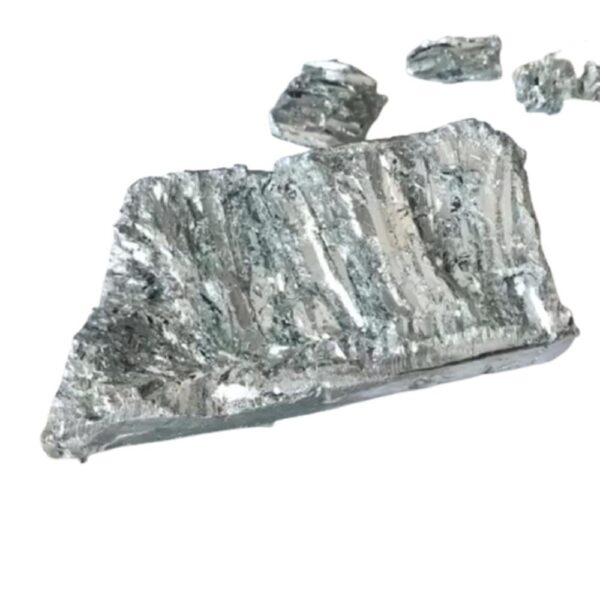 1kg Electrolytic Zinc Block Zn 99.995%