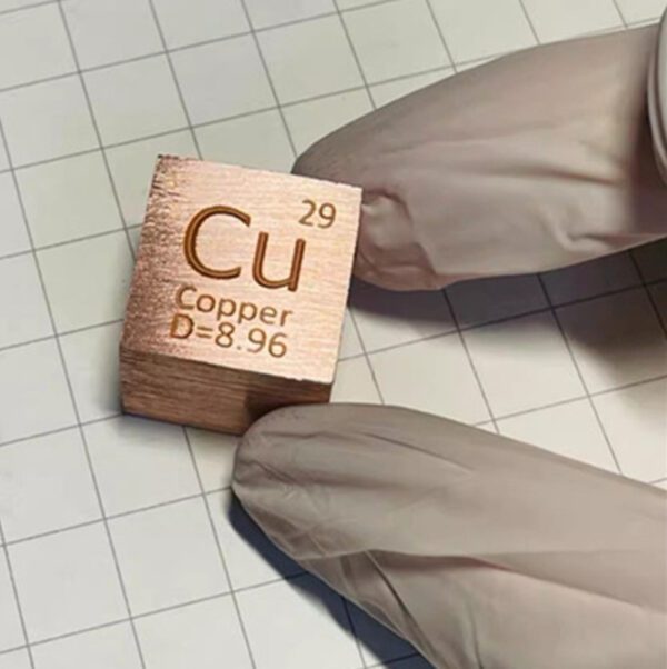 20mm Copper Cubic Periodic Phenotype Cubic Cu 99.95%