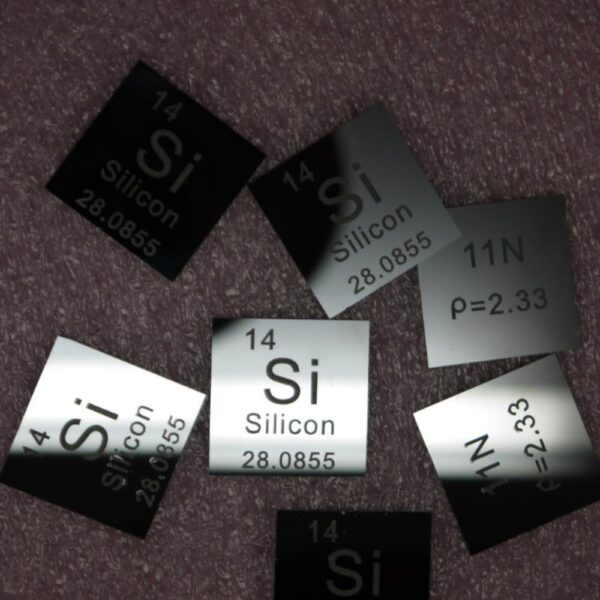 0.5 * 20 * 20mm Metal Silicon Square Sheet Element Periodic Phenotype High-purity Si 11N - Image 4