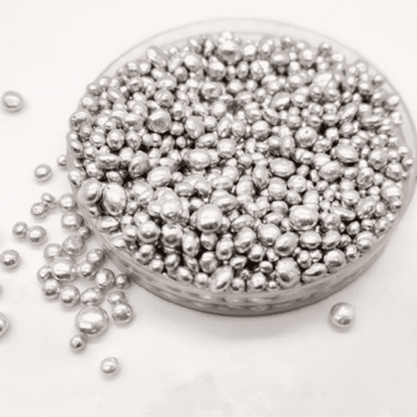 10g 1-6mm Metal Indium Bead High-purity In 99.995%