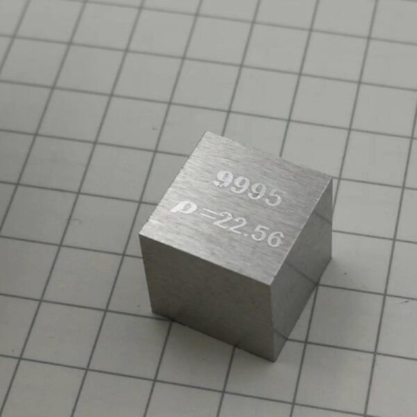 10mm Metal Iridium Cubic Carving Periodic Table High-purity Ir 99.95% - Image 7