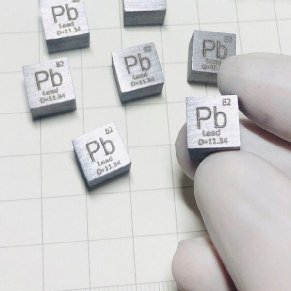 1cm Metal Lead Cubic Element Periodic Phenotype Pb 99.99% - Image 4