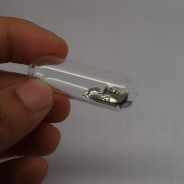 1g/5g/10g Glass Sealed Germanium Block High-purity Ge 5N - Image 3