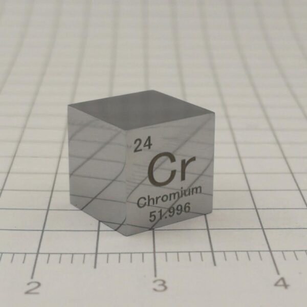 10mm Periodic Phenotype Mirror Polished Chromium Cubic High-purity Cr ≥ 99.7%