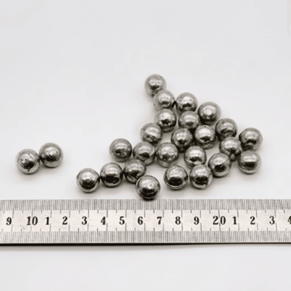 12mm Diameter Electrolytic Tin Ball Sn 99.95% - Image 5