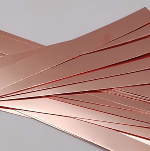 10pc Metal Copper Strip 0.2mm * 18mm * 200mm Cu 99.9% - Image 3