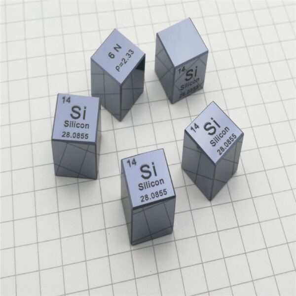 10mm Mirror Silicon Cubic Element Periodic Phenotype High-purity Si 6N - Image 4