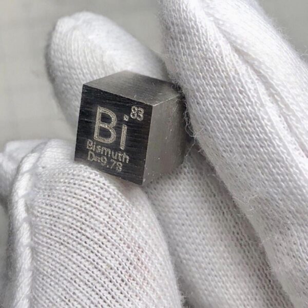 1cm Metal Bismuth Cubic Element Periodic Phenotype High-purity Bi 99.99% - Image 3