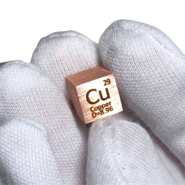 10mm Copper Cubic Periodic Phenotype Cubic Cu 99.95%