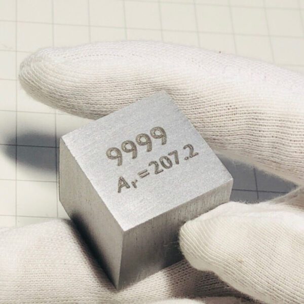 1-inch Metal Lead Cubic Element Periodic Phenotype Pb 99.99% - Image 3