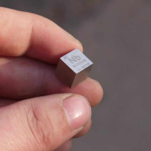 10mm Metal Niobium Cubic Element Periodic Phenotype High-purity Nb ≥ 99.9% - Image 4